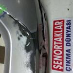 OPEL ASTRA H HATCHBACK ORJİNAL ARKA TAMPON