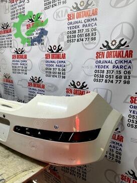 Opel Astra Arka Tampon 24460353 çıkma parça