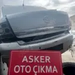Opel Astra Bagaj Kapağı çıkma parça - Asker oto çıkma orijinal yedek parçaları Ankara