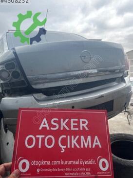 Opel Astra Bagaj Kapağı çıkma parça