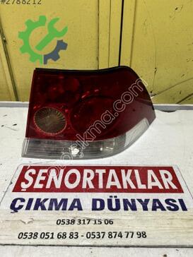 Opel Astra Sağ Arka Stop çıkma parça