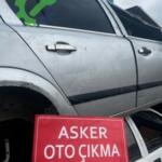 Opel Astra H sedan sağ arka kapı gri renk