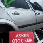 Opel Astra H sedan sağ arka kapı gri renk