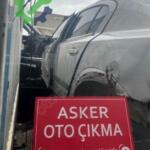 Opel Astra H sedan sol arka kapı gri renk