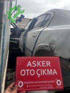 Opel Astra H sedan sol arka kapı gri renk