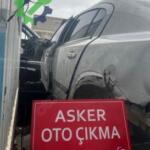 Opel Astra H sedan sol arka kapı gri renk