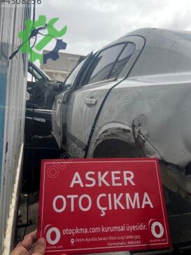 Opel Astra Sol Arka Kapı çıkma parça