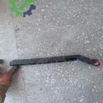 Opel Astra H SW Sağ Arka Tampon Kızağı GM Orijinal