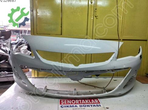 Opel Astra Ön Tampon çıkma parça