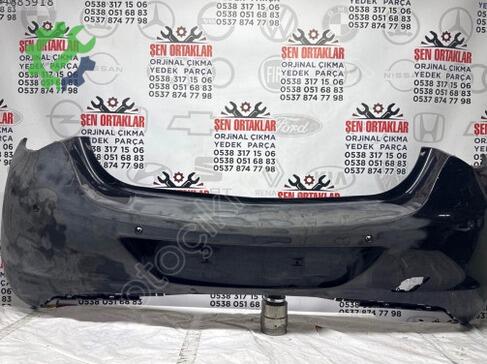 Opel Astra Arka Tampon çıkma parça
