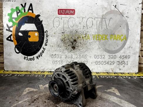 Opel Mokka Şarj Dinamosu çıkma parça