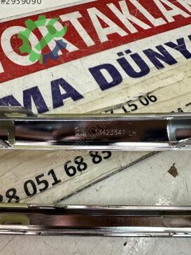 Opel Astra Panjur 13423641LH çıkma parça
