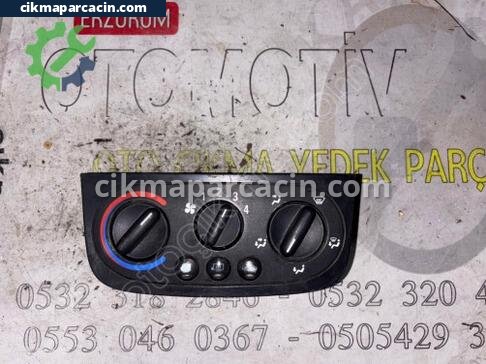 Opel Combo Kalorifer Kontrol Paneli çıkma parça