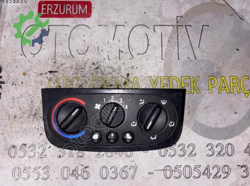 Opel Combo Kalorifer Kontrol Paneli çıkma parça
