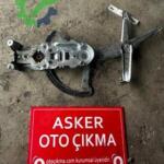 Opel combo c sağ ön cam krikosu