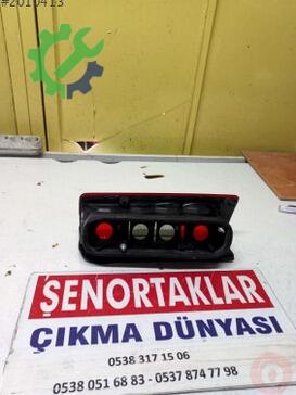 Opel Combo Sol Arka Stop 9199760-1222061 çıkma parça
