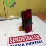 OPEL COMBO C SOL ARKA STOP