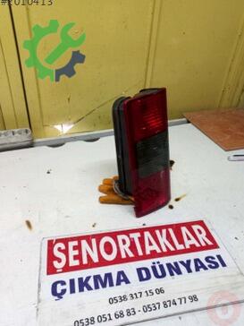 Opel Combo Sol Arka Stop 9199760-1222061 çıkma parça
