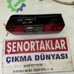 OPEL COMBO C SOL ARKA STOP