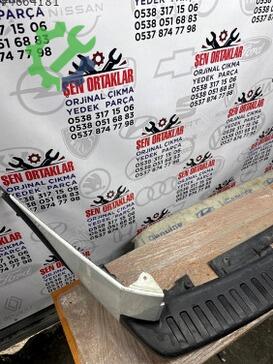 Opel Combo Arka Tampon 09184926 çıkma parça