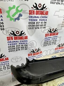 Opel Combo Arka Tampon 981674477 çıkma parça