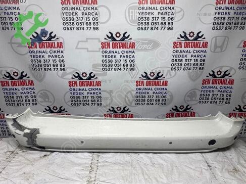 Peugeot Partner Arka Tampon 981674477 çıkma parça