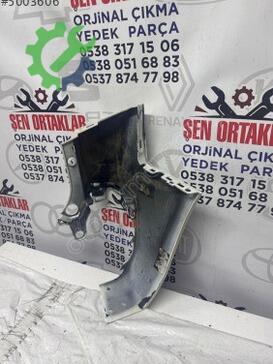 Peugeot Partner Arka Tampon 99899813 çıkma parça