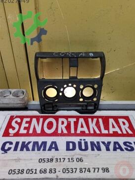 Opel Corsa Düğme Çerçevesi çıkma parça