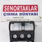 OPEL CORSA B ORJİNAL ORTA DİFÜZÖR VE KLİMA DÜĞME ÇERÇEVESİ