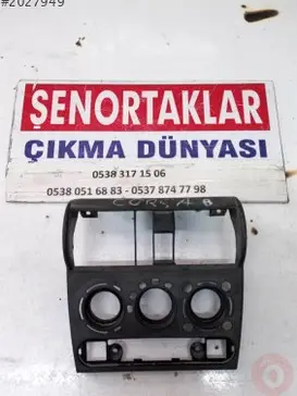 Opel Corsa Düğme Çerçevesi 90386819 çıkma parça