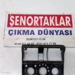 OPEL CORSA B ORJİNAL ORTA DİFÜZÖR VE KLİMA DÜĞME ÇERÇEVESİ