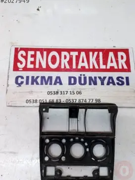 Opel Corsa Düğme Çerçevesi 90386819 çıkma parça