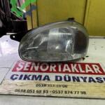 OPEL CORSA B ORJİNAL SOL FAR