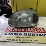 OPEL CORSA B ORJİNAL SOL FAR