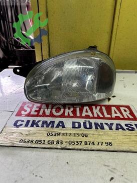 Opel Corsa Sol Ön Far çıkma parça