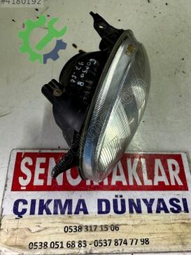 Opel Corsa Sol Ön Far 90444784 çıkma parça