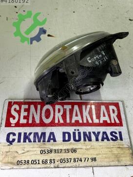 Opel Corsa Sol Ön Far 90444784 çıkma parça