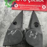 Opel corsa B sağ sol ön ayna kapak üçgeni