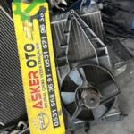 Opel Corsa Fan Paneli çıkma parça - Asker oto çıkma orijinal yedek parçaları Ankara