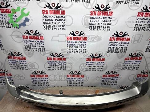 Opel Corsa Arka Tampon 13120797 çıkma parça