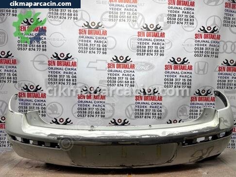 Opel Corsa Arka Tampon çıkma parça