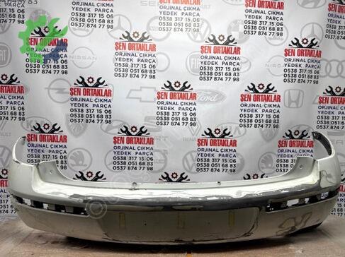 Opel Corsa Arka Tampon çıkma parça