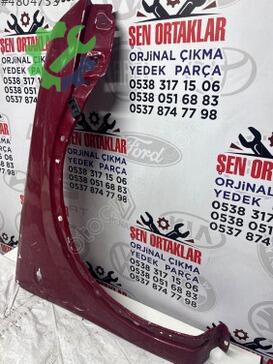 Opel Corsa Sağ Ön Çamurluk 9196449 çıkma parça
