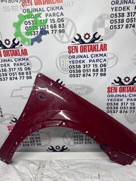 Opel Corsa Sağ Ön Çamurluk 9196449 çıkma parça
