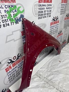 Opel Corsa Sağ Ön Çamurluk 9196449 çıkma parça
