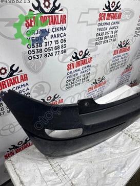 Opel Corsa Arka Tampon 468348511 çıkma parça