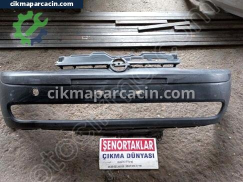 Opel Corsa Ön Tampon çıkma parça