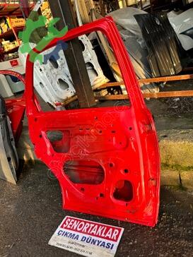Opel Corsa Sol Arka Kapı çıkma parça