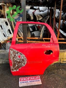 Opel Corsa Sol Arka Kapı çıkma parça