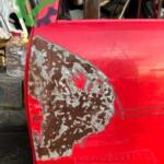OPEL CORSA C ORJİNAL SOL ARKA KAPI